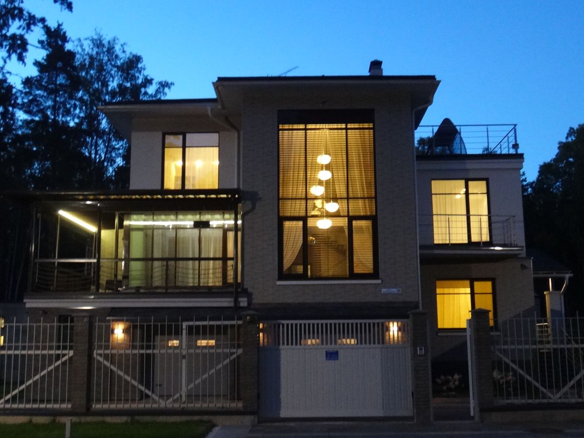 Панорамное остекление коттеджей | Статьи «Альфаплан»