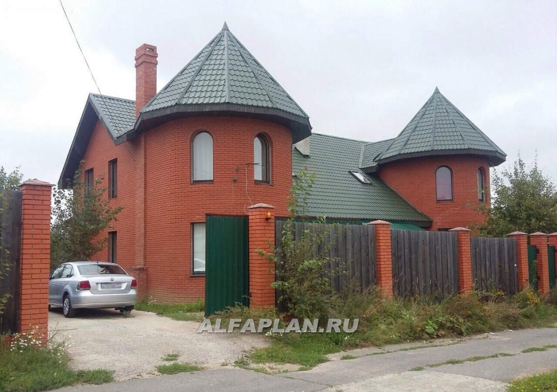 Превью для проекта в портфолио «Дом по проекту 32А-2К с интерьерами в Московской области»