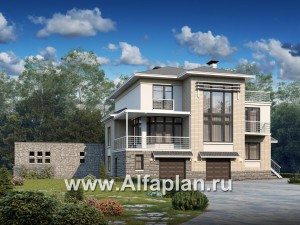 Проекты домов Альфаплан - Бассейн для загородных домов 77А,Б, 94А, 134Б, 394А - превью основного изображения